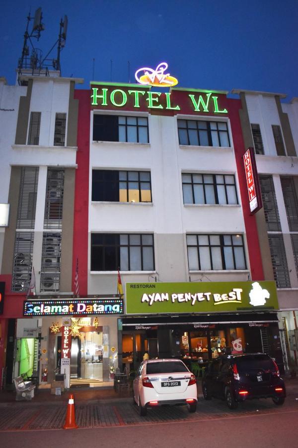 Wl Hotel Kampung Baharu Sungai Buluh ภายนอก รูปภาพ